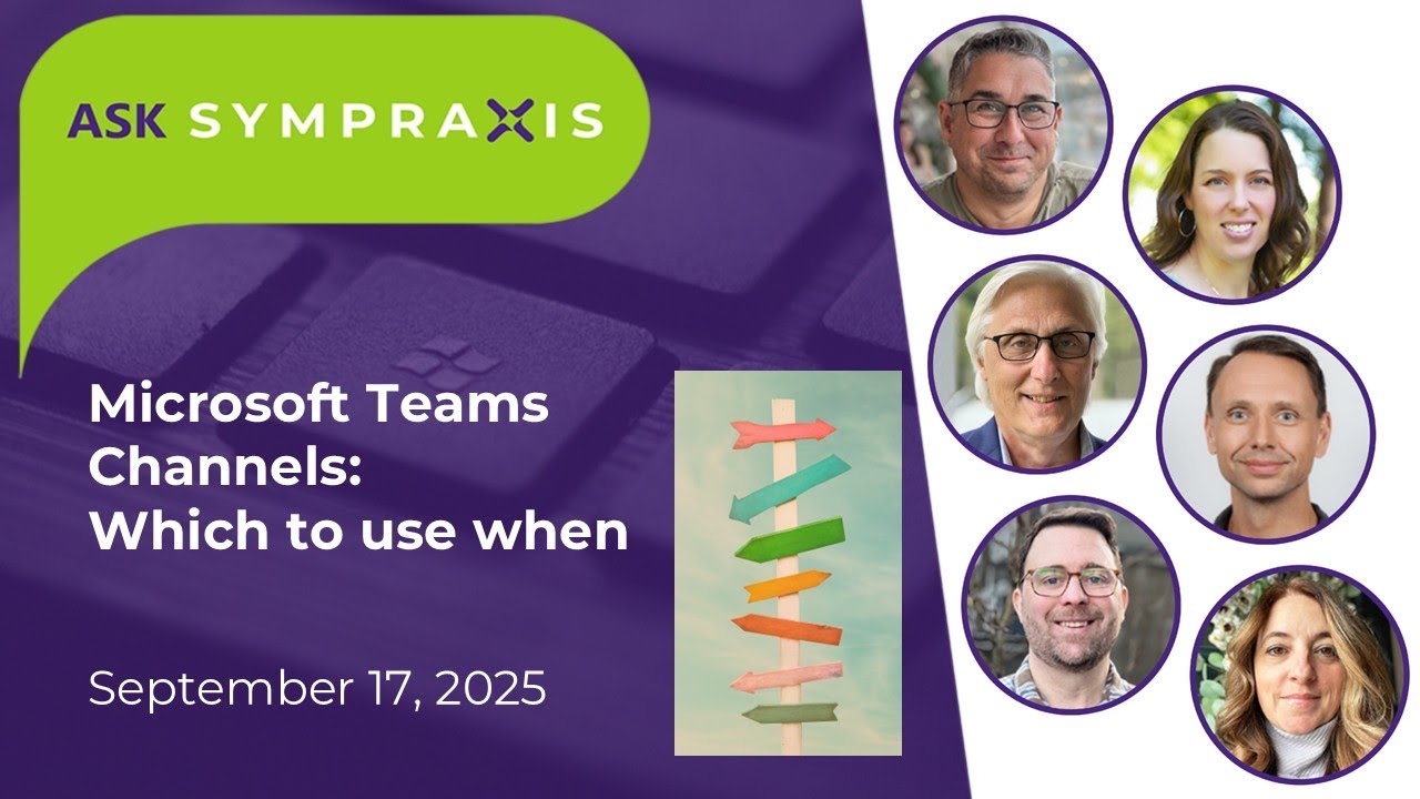 Microsoft Teams Channels: Which to use when