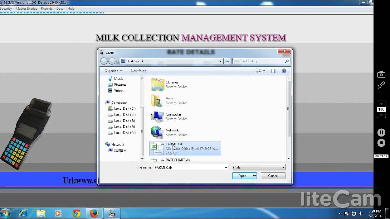 Automated milk procurement management system