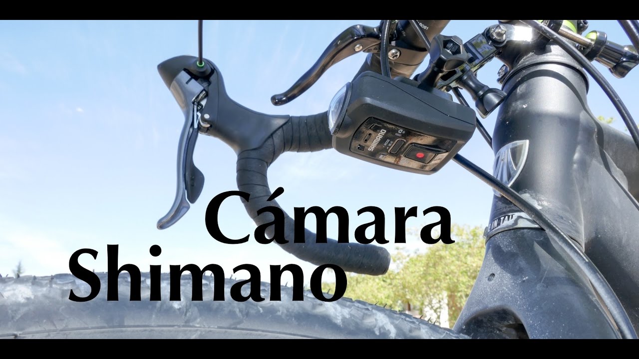Cámara de acción Shimano CM-1000 - Análisis en Español