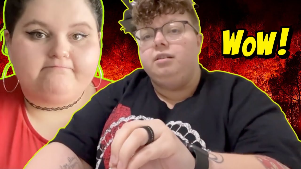 Destiny & Amber boLth go LIVE & things get vicious