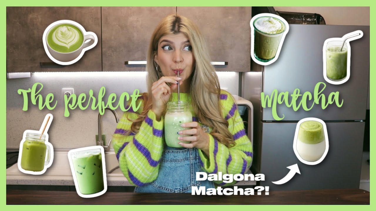 Φτιάχνω το ΤΕΛΕΙΟ Matcha Latte | katerinaop22