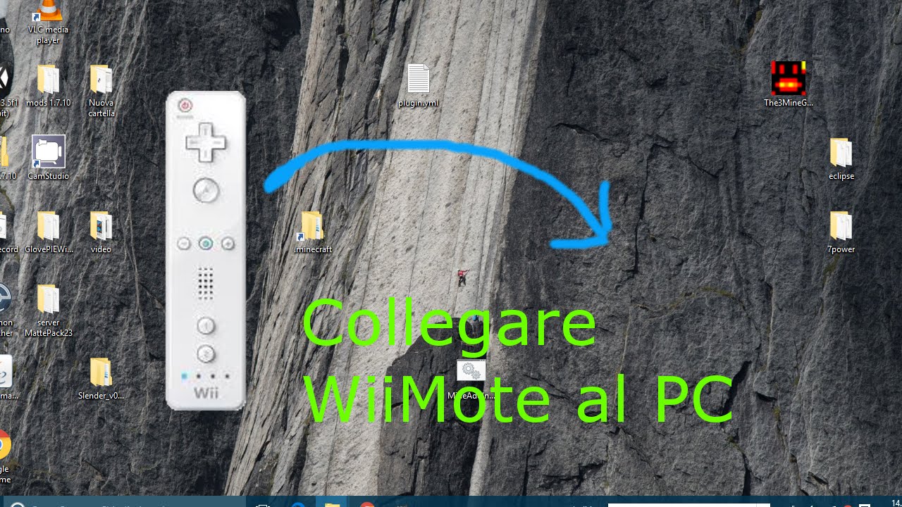 Tutorial collegare il WiiMote al PC