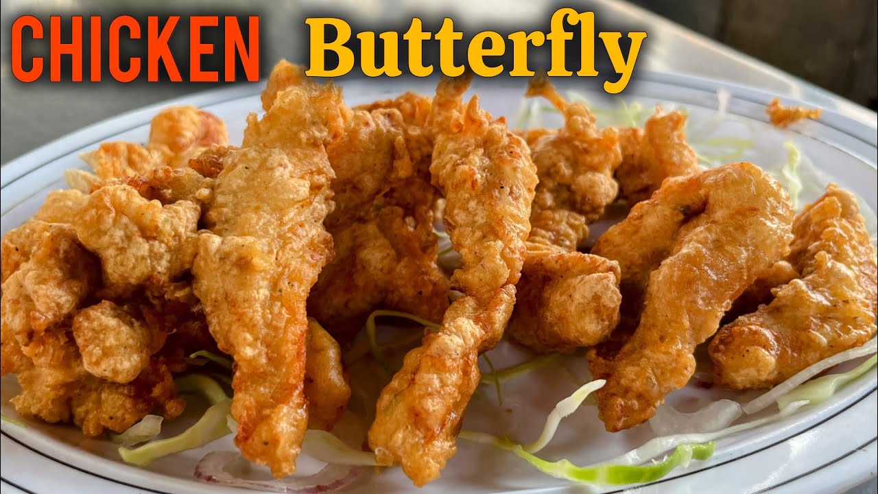 Iftar Special Crispy Chicken Butterfly | Easy & Juicy Chicken Fry | Restaurant Style at Home