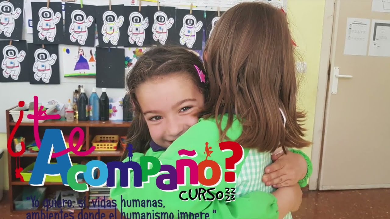 ¿Te acompaño? Lema curso 2022 2023. Colegio Itálica. Sevilla