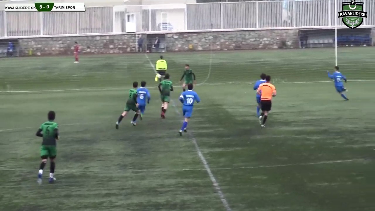 KAVAKLIDERE u19 ( 5 ) ( 0 ) TARIMSPOR u19 / U 19 LİGİ Karşılaşması