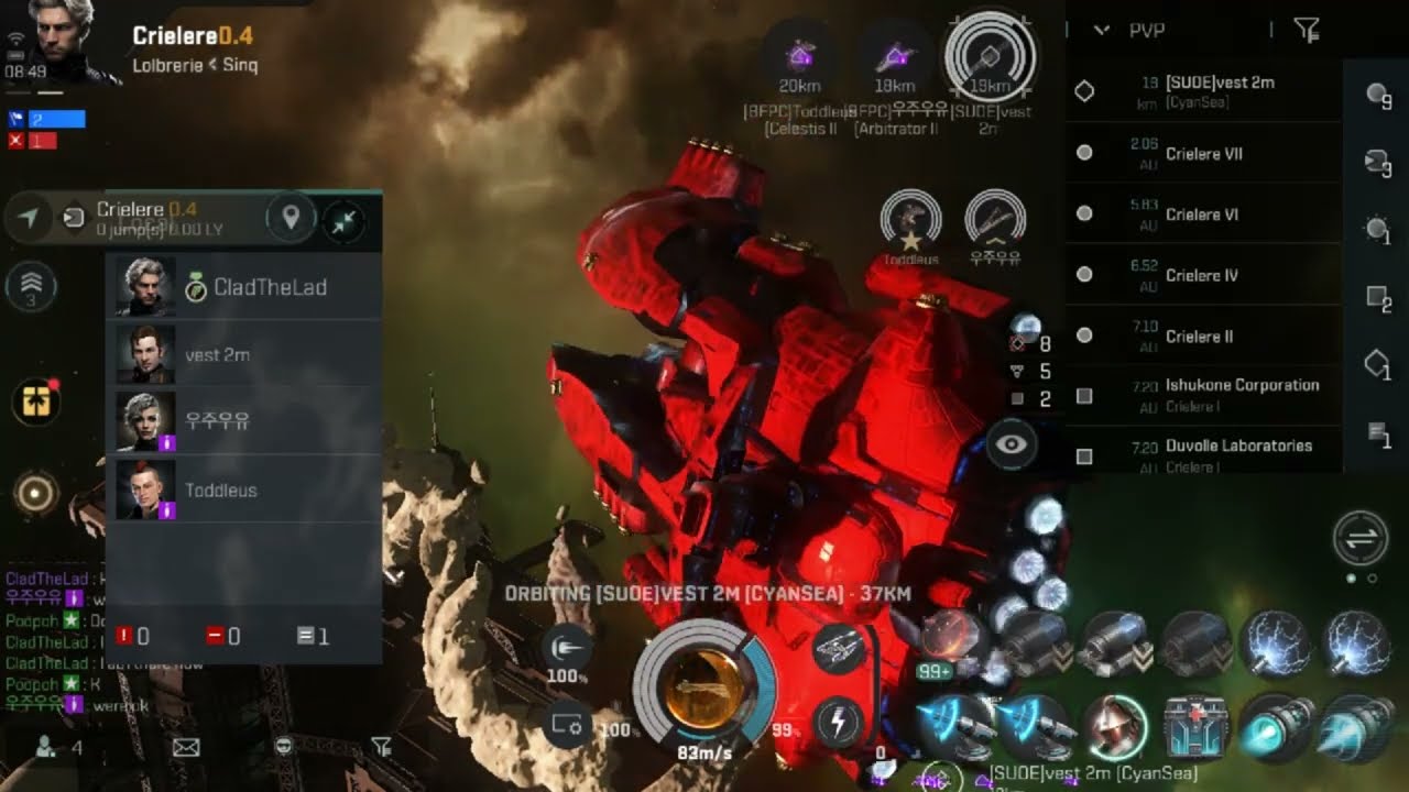 Eve echoes! annihilator adventures : Tackled Cyansea hunt