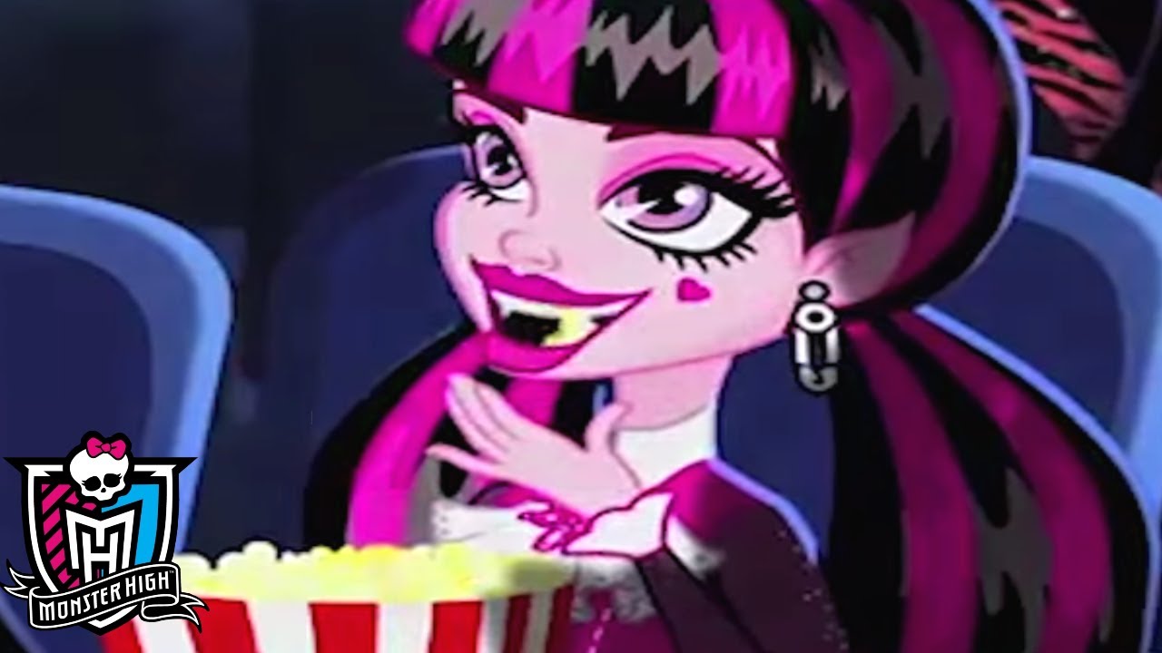 Monster High Magyarország💜Frankie első filmje💜1. évad💜Rajzfilm gyerekeknek