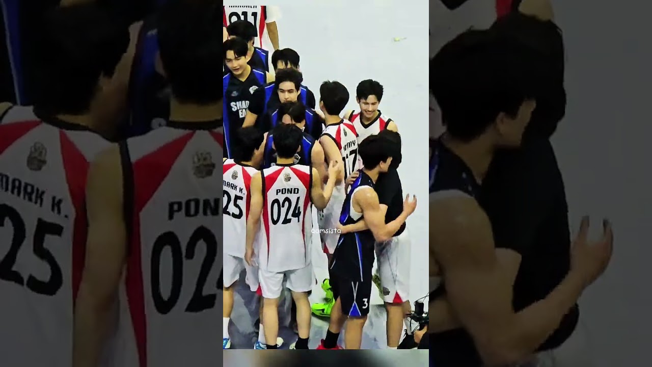 JOSSGAWIN - BASKETBALL Part  #GMMTVStarlympics2025 #JossWayar #GawinCaskey #JossGawin #จอสกวิน 