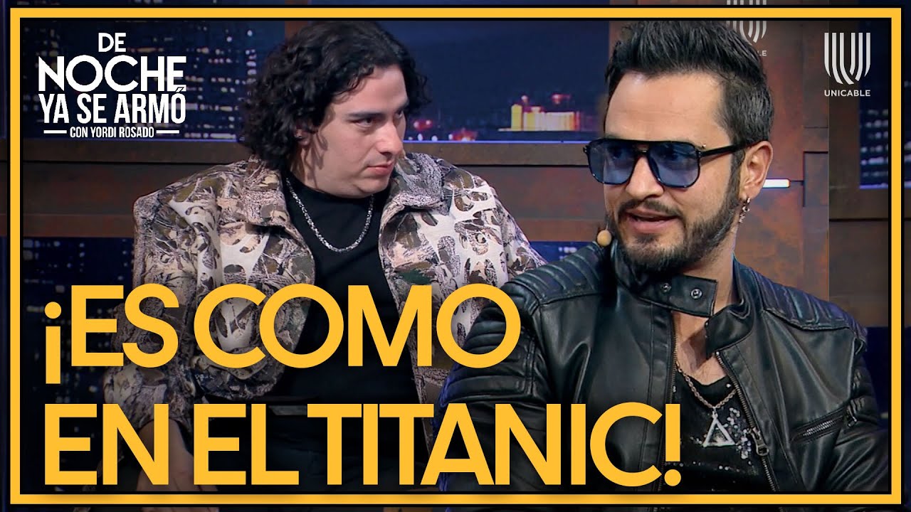 ¿Cómo se vive en un crucero? Cantante explica cómo es trabajar en altamar | De Noche