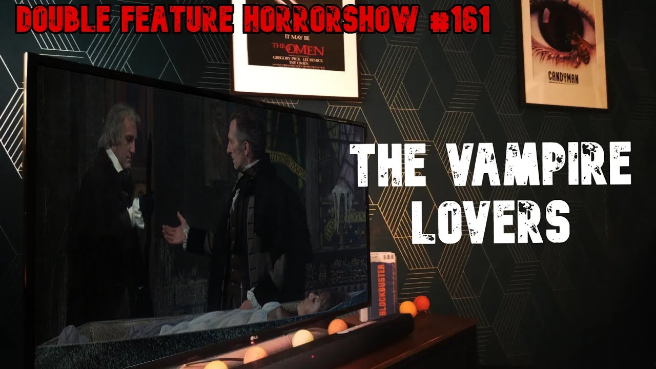 Reviewing 'The Vampire Lovers' (1970) | Double Feature Horrroshow #161