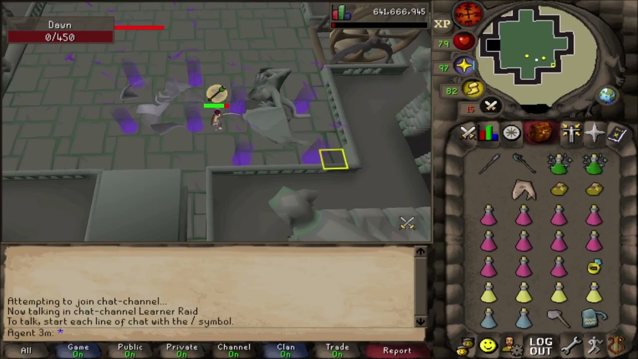 Osrs Runescape Grotesque Guardians speed runner