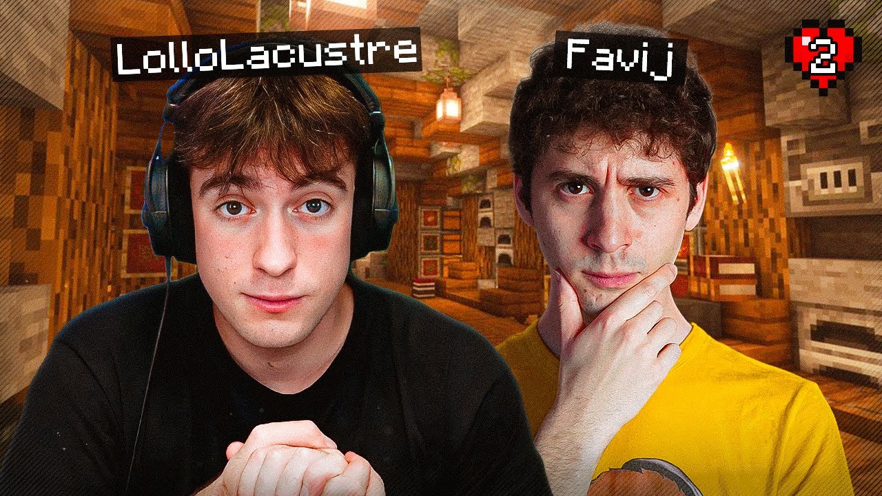 LA NOSTRA PRIMA CASA su MINECRAFT!! LOLLICRAFT EP.2