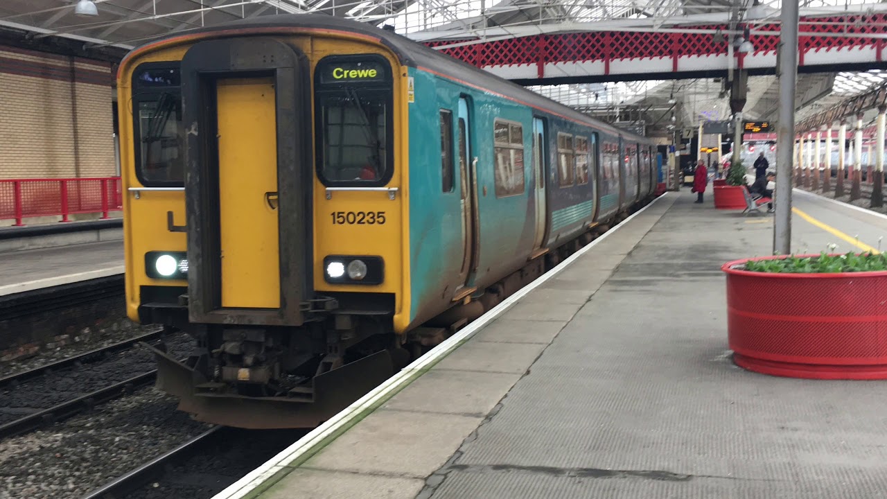 Atos Anne Announcements at Crewe (31/12/2018)
