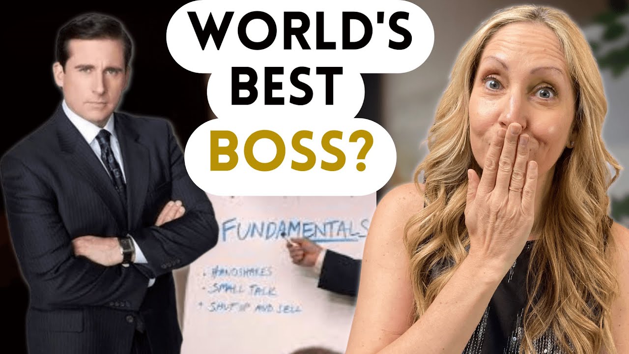 Michael Scott Teaches the Fundamentals of Business | Business Coach Reacts