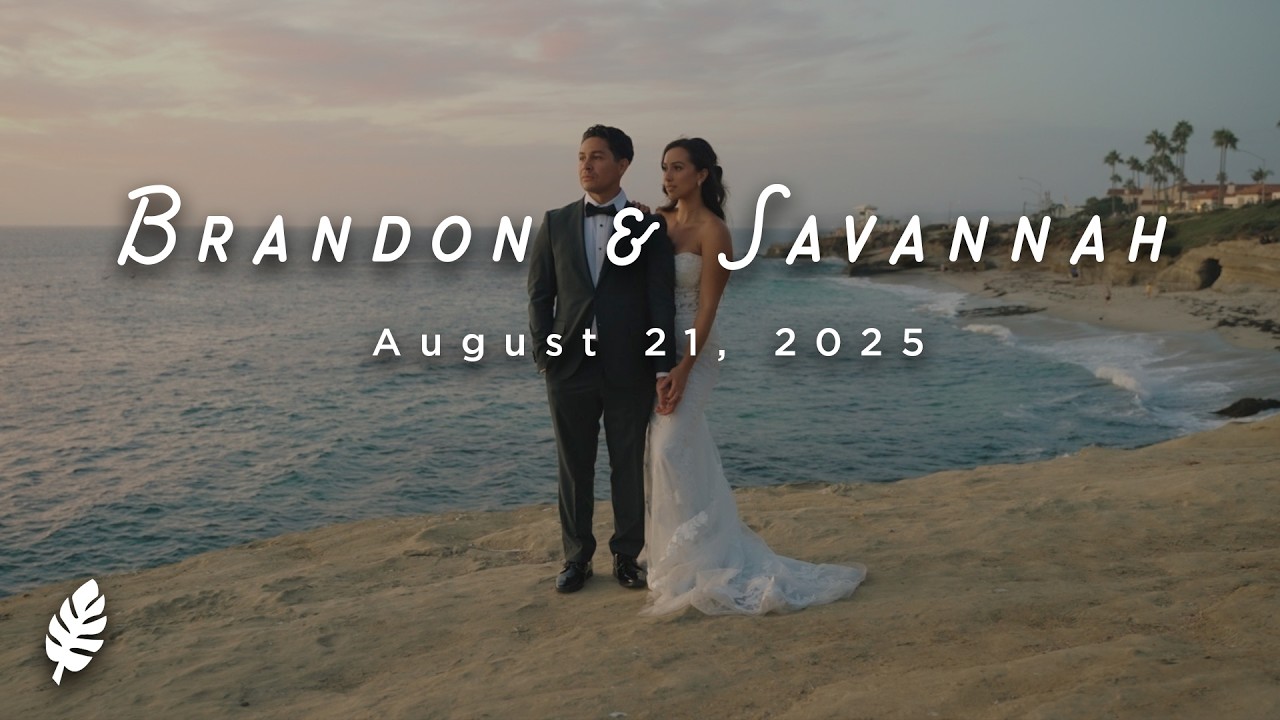 Brandon + Savannah | La Jolla, CA