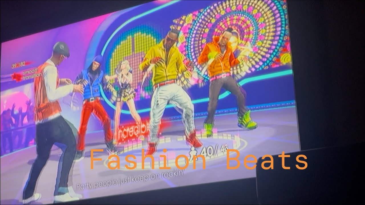 Fashion Beats - The Black Eyed Peas Experience (Rank S/Choreo Maker)