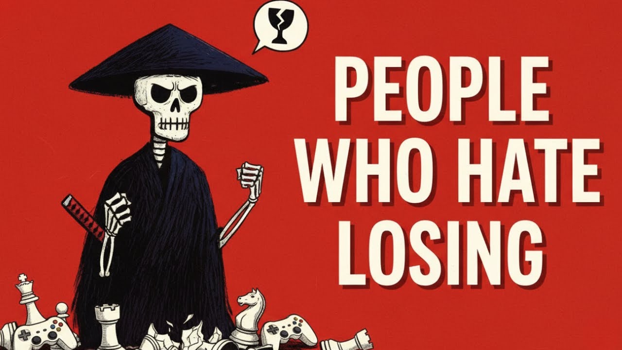 The Psychology of People Who Hate Losing