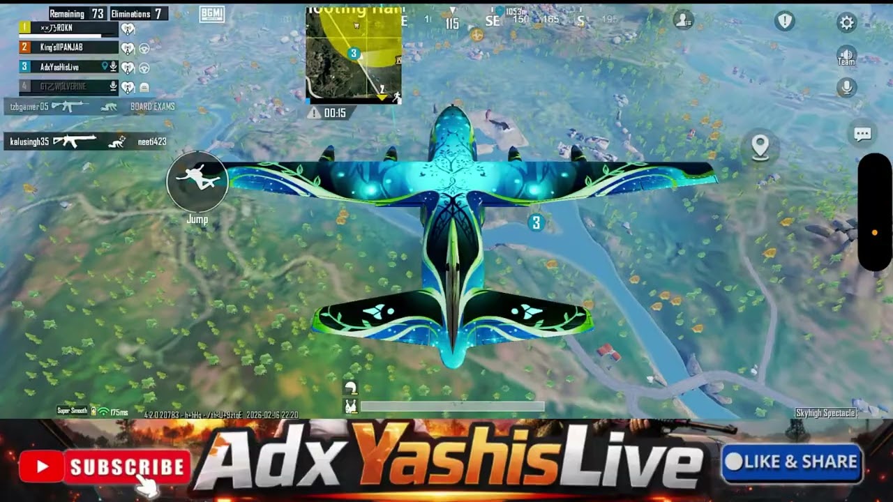 Playing BGMI with Friends | Playing Battleground Mobile India | AdxYashisLive | Bgmi Live