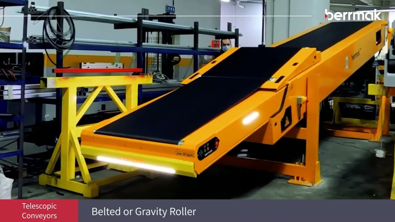 Berrmak Telescopic Conveyors