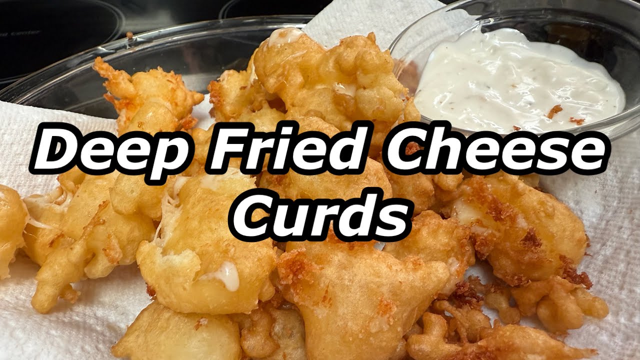 Our Favorite Cheese Curd Recipe - Twisted Mikes