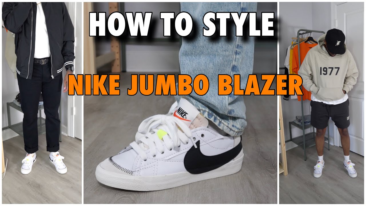 How To Style: Nike Blazer Low Jumbo