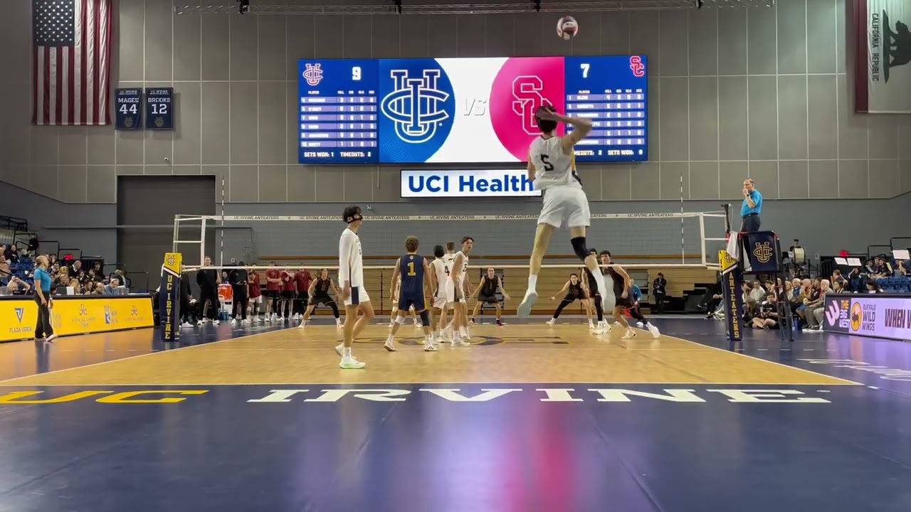 UCI vs USC 2026 Men’s Volleyball 