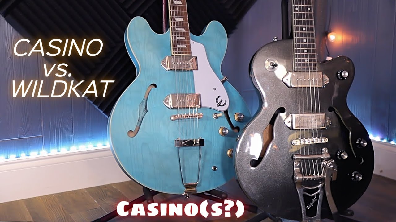 Epiphone Casino vs. Epiphone Wildkat