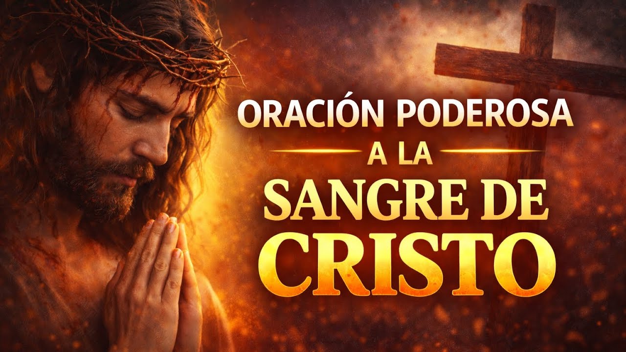 La Oración Más Poderosa De la Sangre De Cristo 
