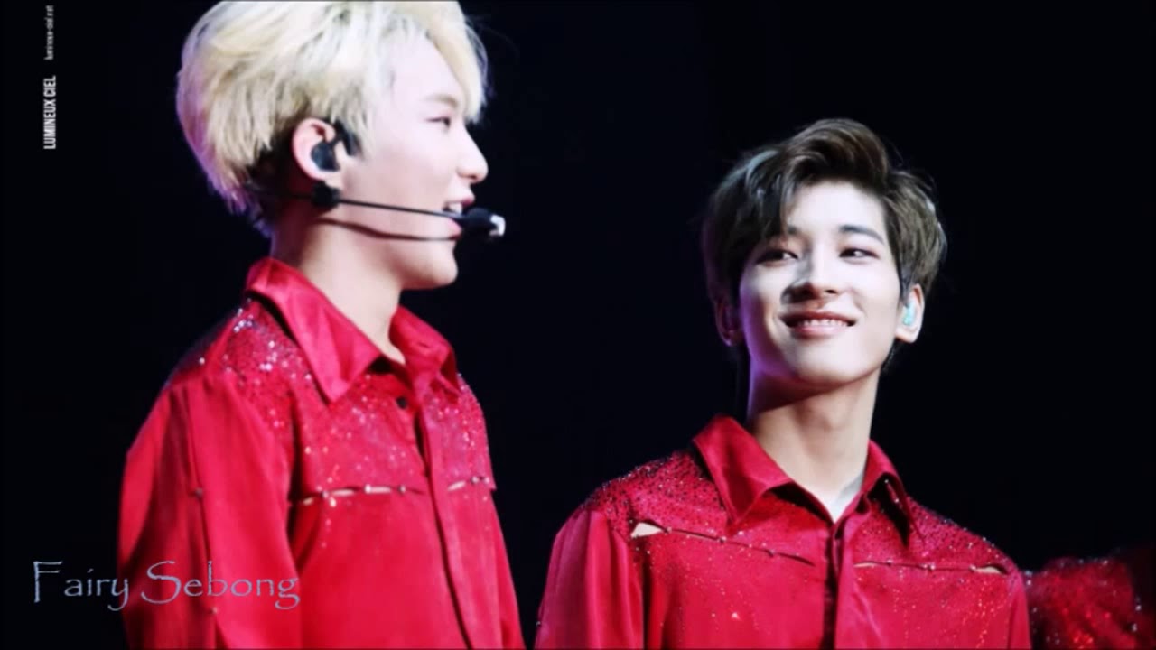 WONSOON moment ❤ ( Wonwoo - Hoshi ) #14 
