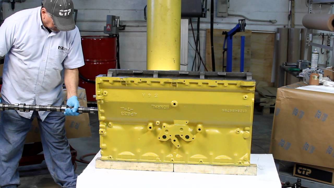 Camshaft Installation