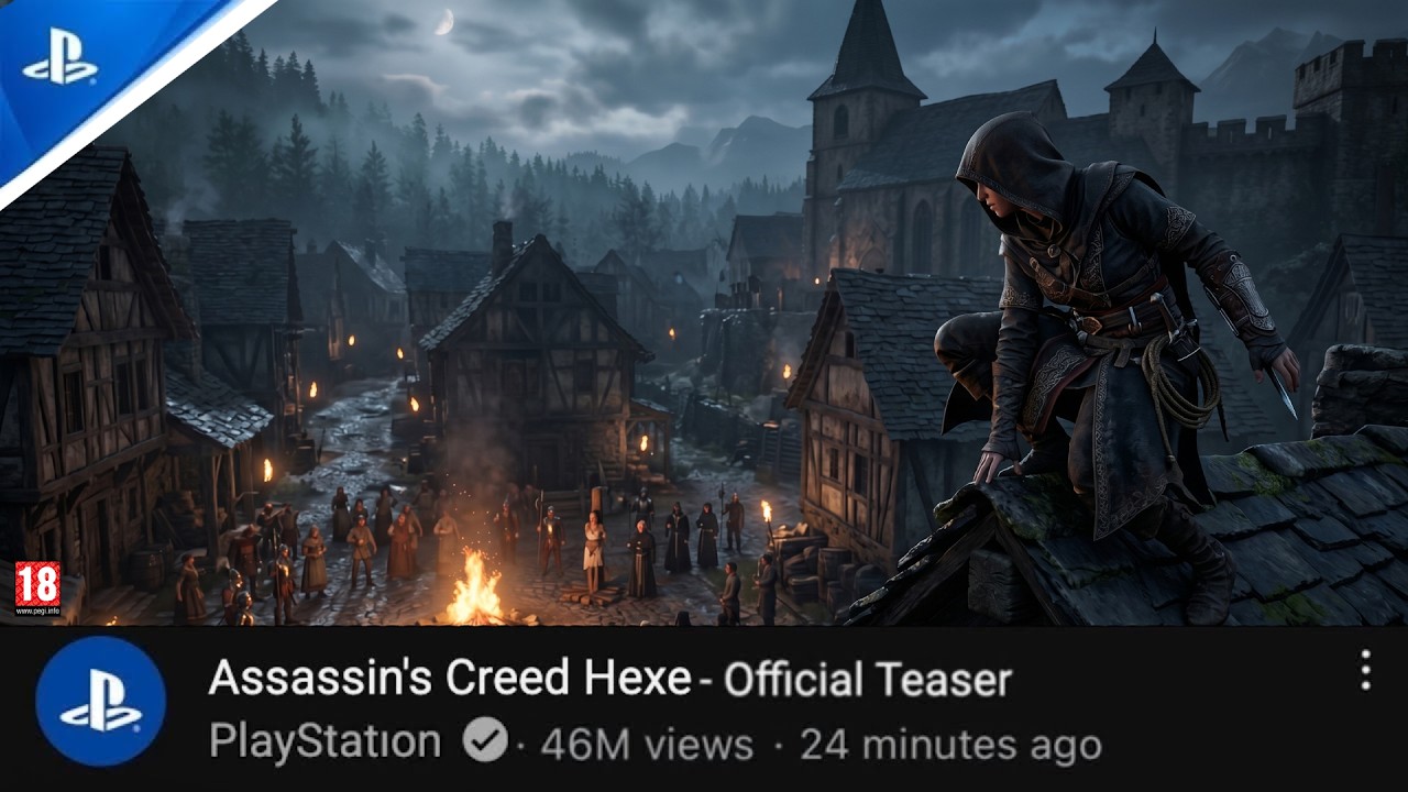 Assassin's Creed Hexe (2026) - Первый трейлер | Ubisoft | Концепт