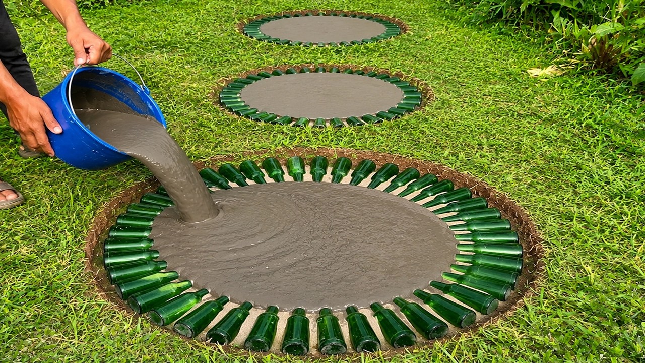 Garden Craft Idea - Upgrade Your Garden❤️This makes every dog happy
