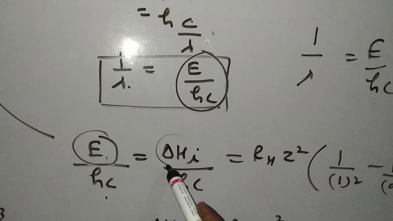 IIT, NEET exams : A Problem Of Atomic structure