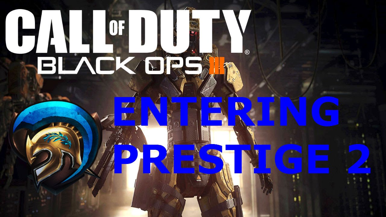 Entering 2nd Prestige (BO3)