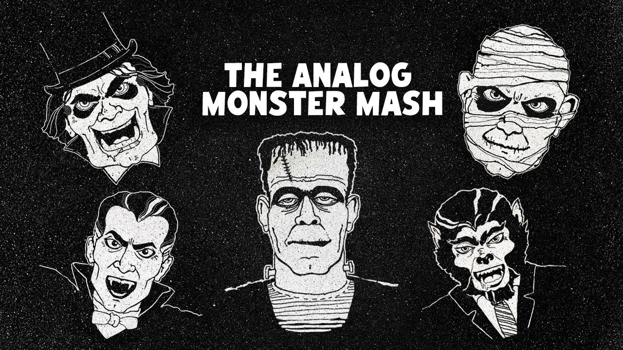 The Analog Monster Mash | FIlm Photography Project Monster Film