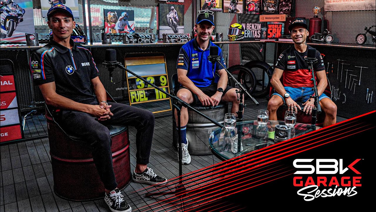SBK GARAGE SESSIONS: трио Titanic вспоминает эпоху соперничества и уважения 🎙️ | #WorldSBK