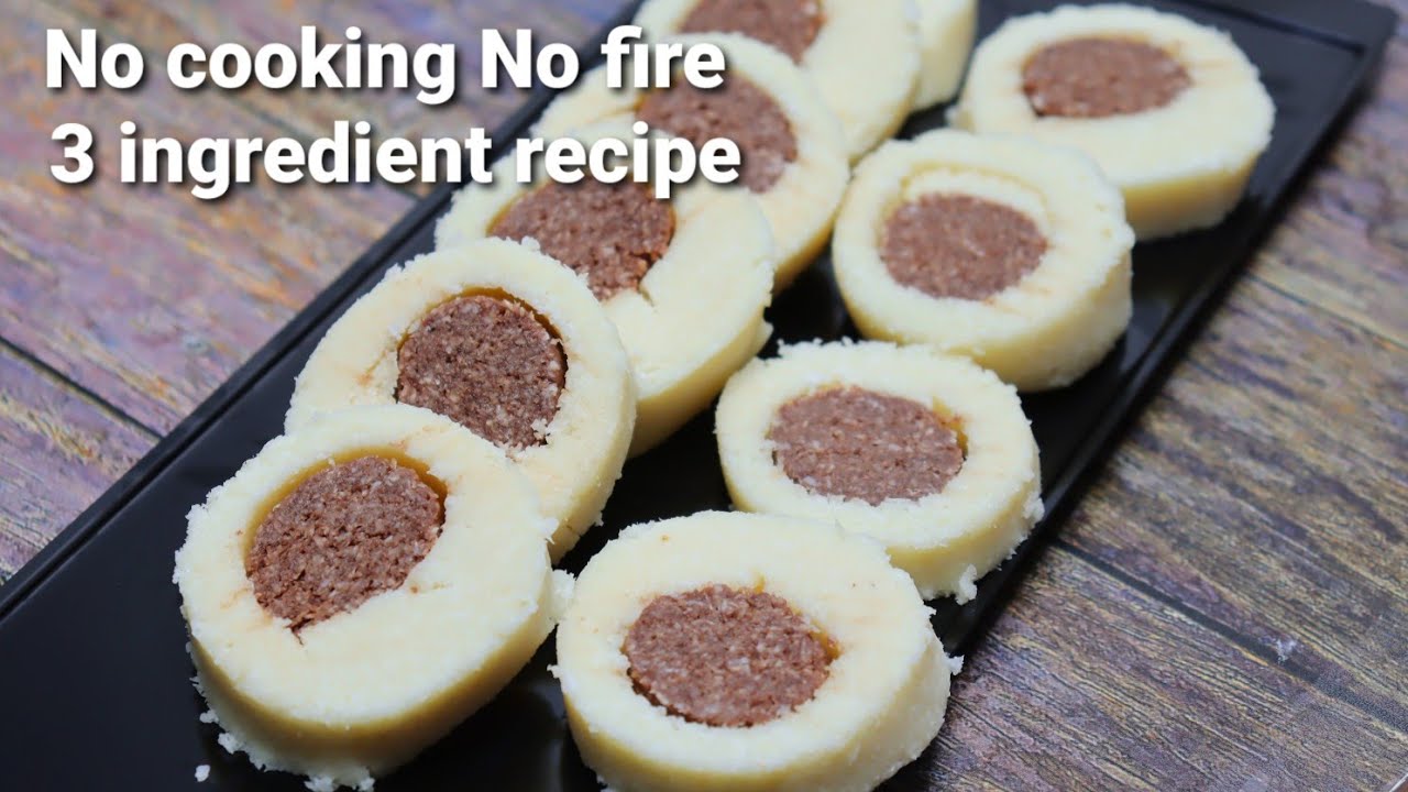 Only 3 ingredients make tasty quick 2 minute snack | No cooking No Oven No Fire Instant Recipe