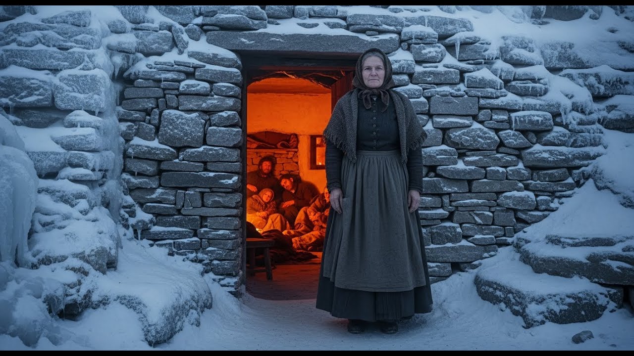 Thrown Out Before Winter, She Built a Cave Home — and a Deadly Blizzard Proved Her Right