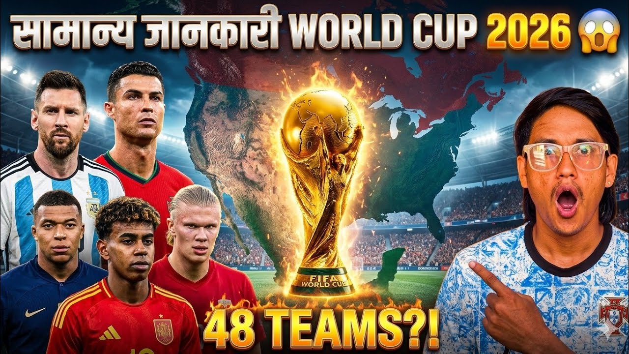 Ep:1 | WORLD CUP 2026|| intro ,Format,Top team, underrated team 🔥