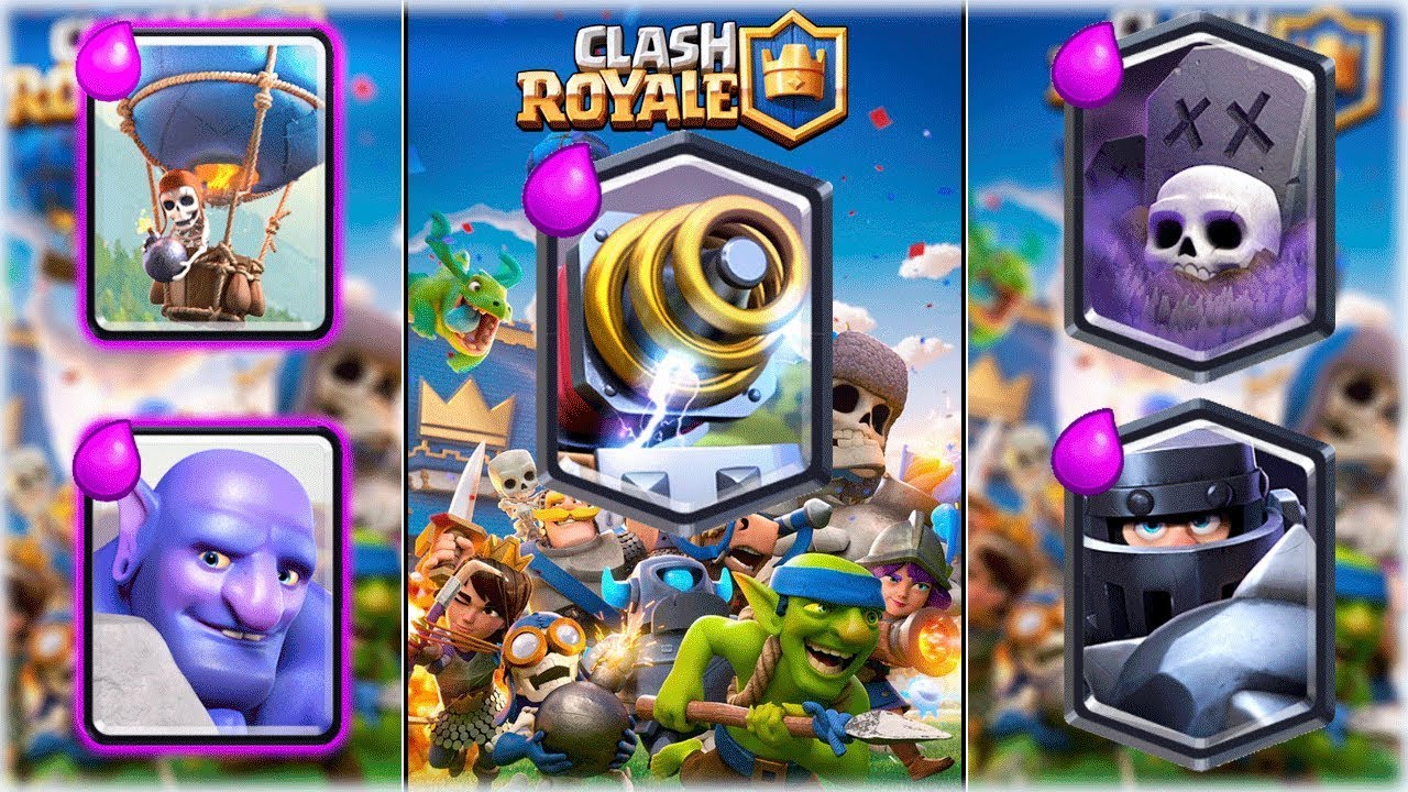 ¡¡ LOS 5 MEJORES MAZOS DE LA NUEVA ACTUALIZACIÓN !! - Clash Royale [WithZack]