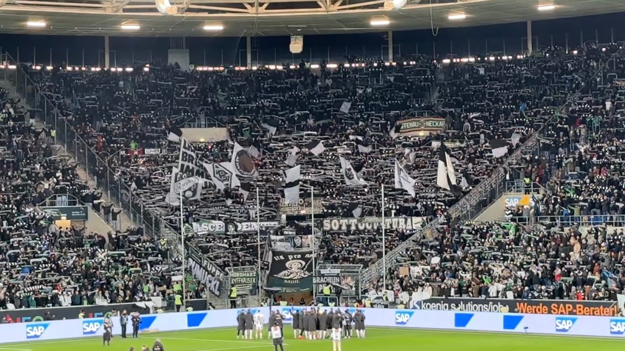 10.000 Borussia Mönchengladbach Fans in Hoffenheim : Borussia 1:2 24/25 Stadionvlog