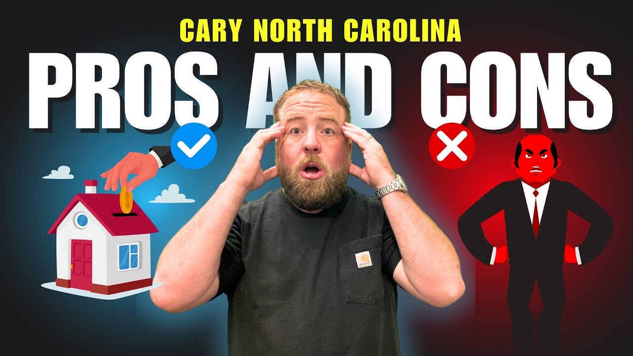 Watch This BEFORE Moving to Cary NC | Pros and Cons of Cary NC | Living in Cary NC