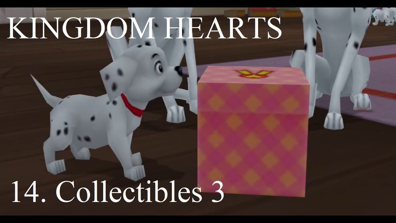 Kingdom hearts - Partie 14 - Les collectibles 3
