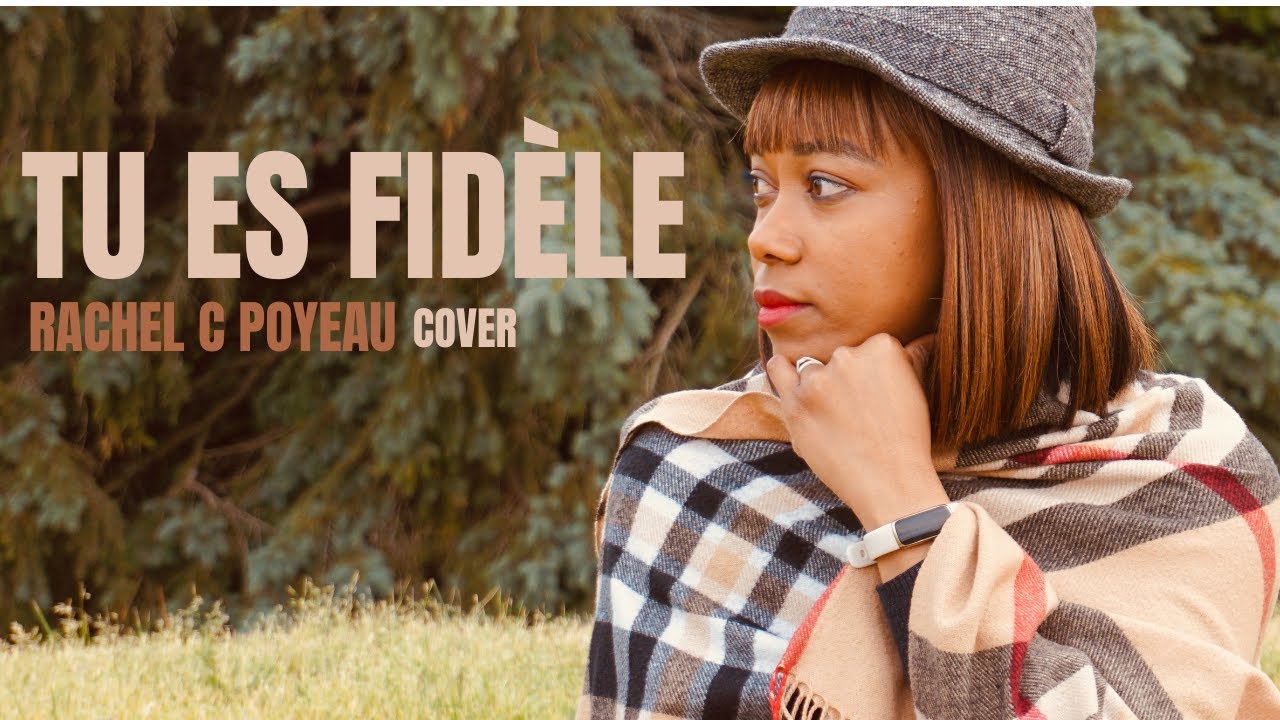 TU ES FIDÈLE - Rachel C Poyeau - cover