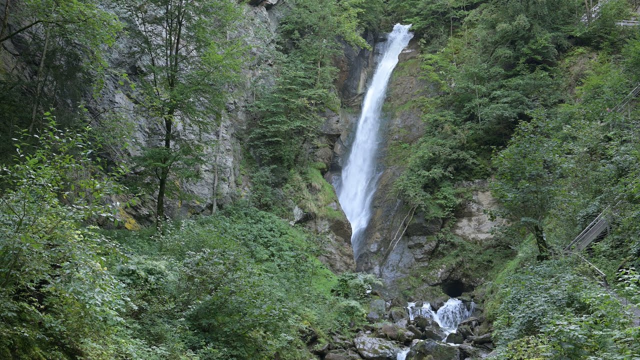 Bischofshofen Wasserfall, Pongau, Salzburg, Austria, September 2020