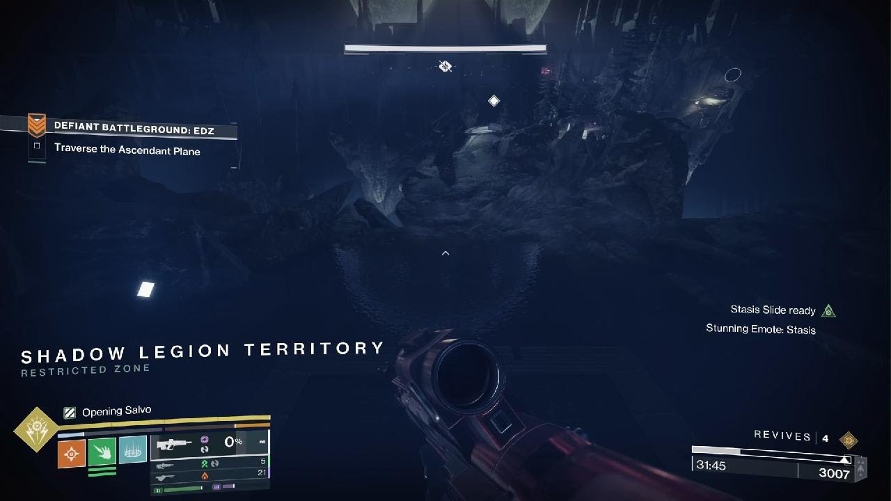 Arc Warlock Chaos Reach Build Solo GM Alert Defiant Battleground EDZ [Destiny 2 Renegades PS5]