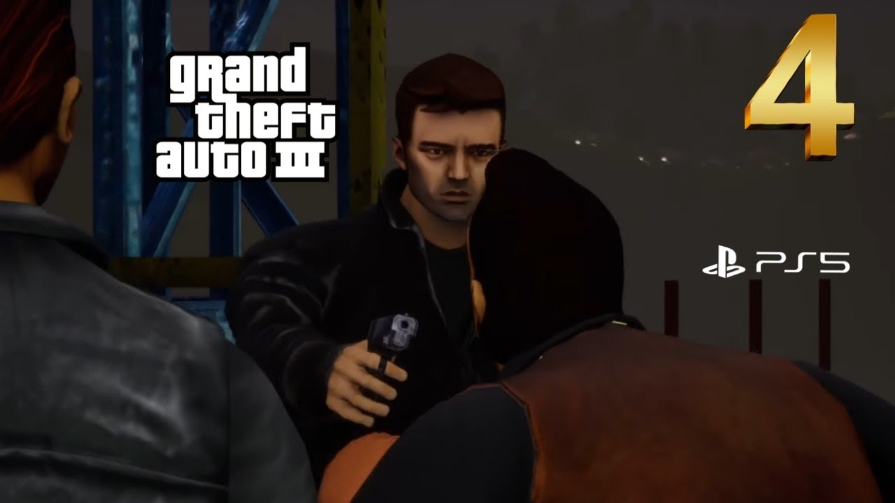 CLAUDE SPEED ES EL LIDER - GTA 3