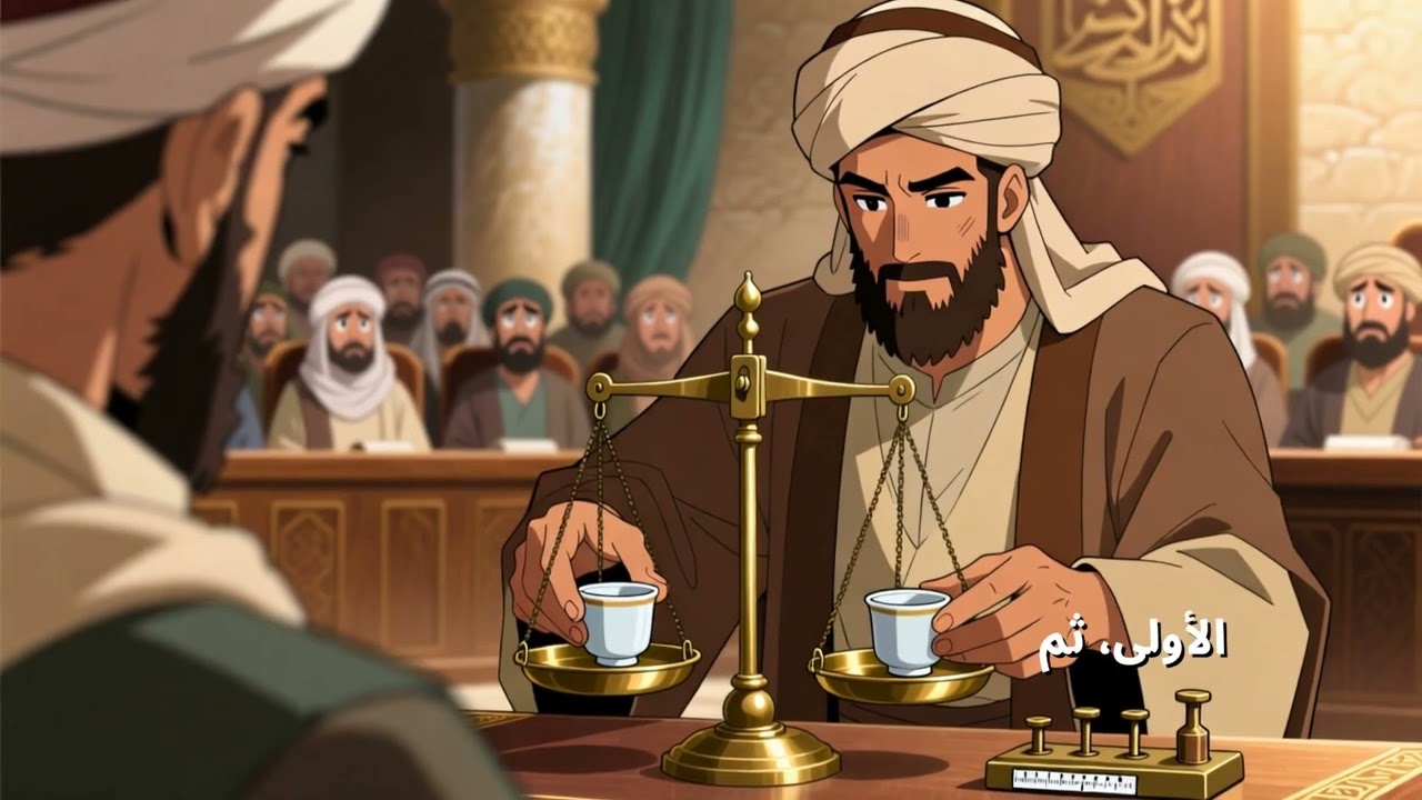 الإمام الشافعي وحكمته في قضية تحديد الأم الحقيقية