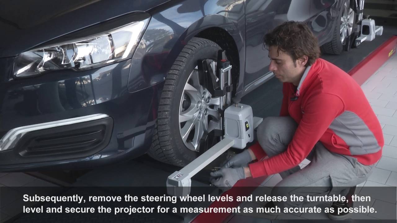 Procedura di sterzata - Steering procedure