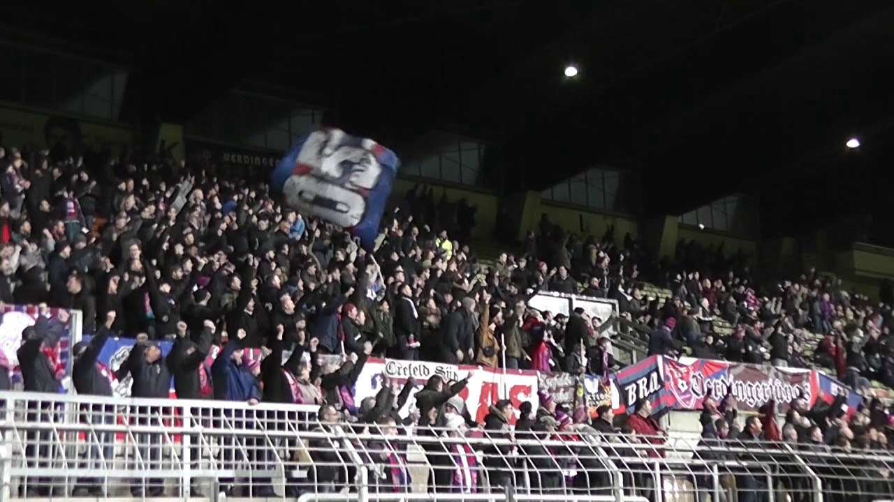 Uerdingerblock KFC Uerdingen - Westfalia Rhynern